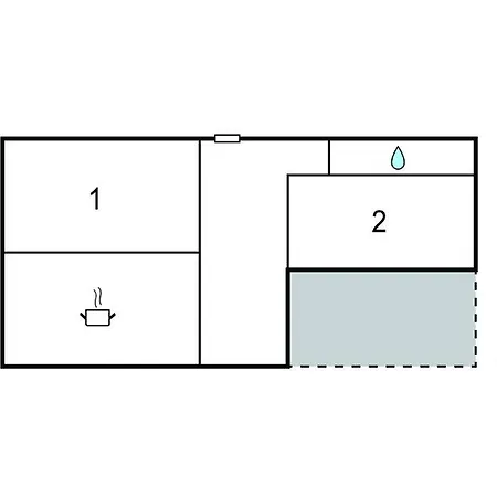 2 Bedroom Awesome In Pag * Pag Town