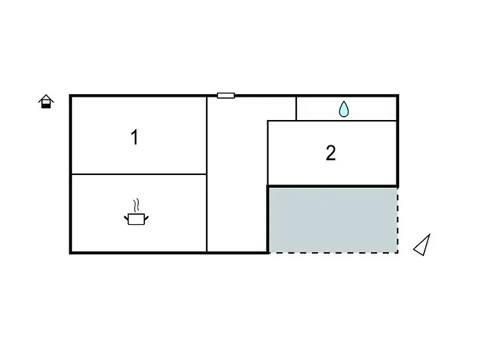 2 Bedroom Cozy In Pag * Pag Town